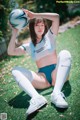 PIA 피아 (박서빈), [DJAWA] Football Star Set.01 P21 No.9bf1d8 Image No. 27