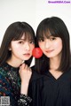 Asuka Saito 齋藤飛鳥, Sakura Endo 遠藤さくら, Shonen Magazine 2019 No.21-22 (少年マガジン 2019年21-22号) P13 No.ca6aff Image No. 7