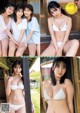 ミスマガジングランプリ３人娘の ごほうびTRIP！, Young Magazine 2021 No.22-23 (ヤングマガジン 2021年22-23号) P8 No.89b75a Image No. 7