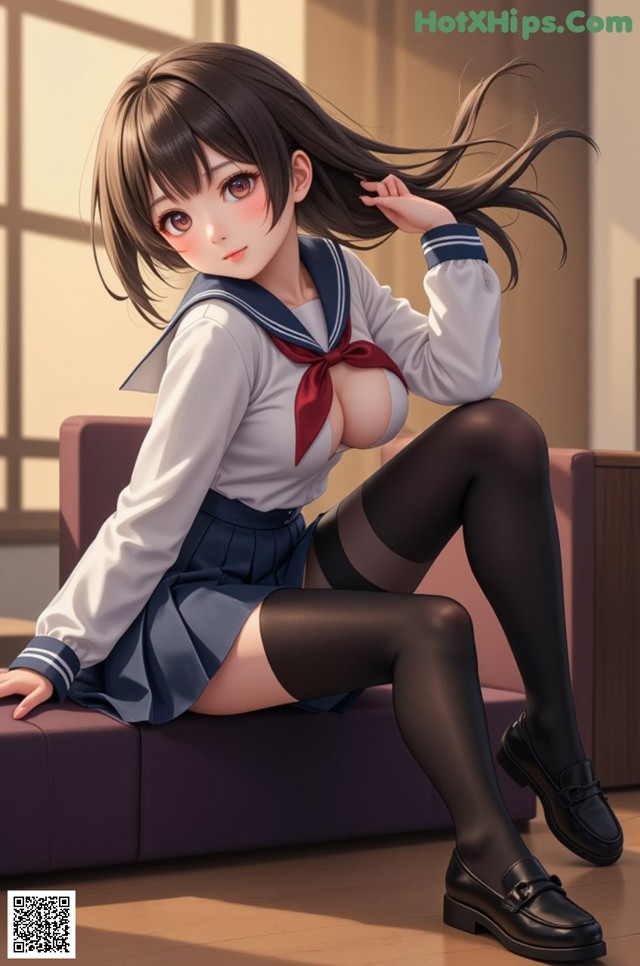 Hentai - A Whisper of Youth in Sailor Pleats Set.2 20250104 Part 3