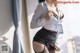 Coser @ 抖 娘 - 利 世: OL 写真 (48 photos) P16 No.f9c613 Image No. 65