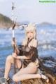 Coser @ 桜 桃 喵 Vol.092: 桜 桃 喵 闪灵 泳衣 (42 photos) P30 No.6308d6 Image No. 25